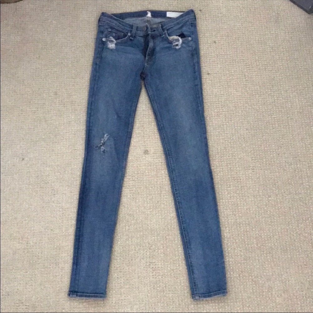 Rag & Bone Light Wash Jeans